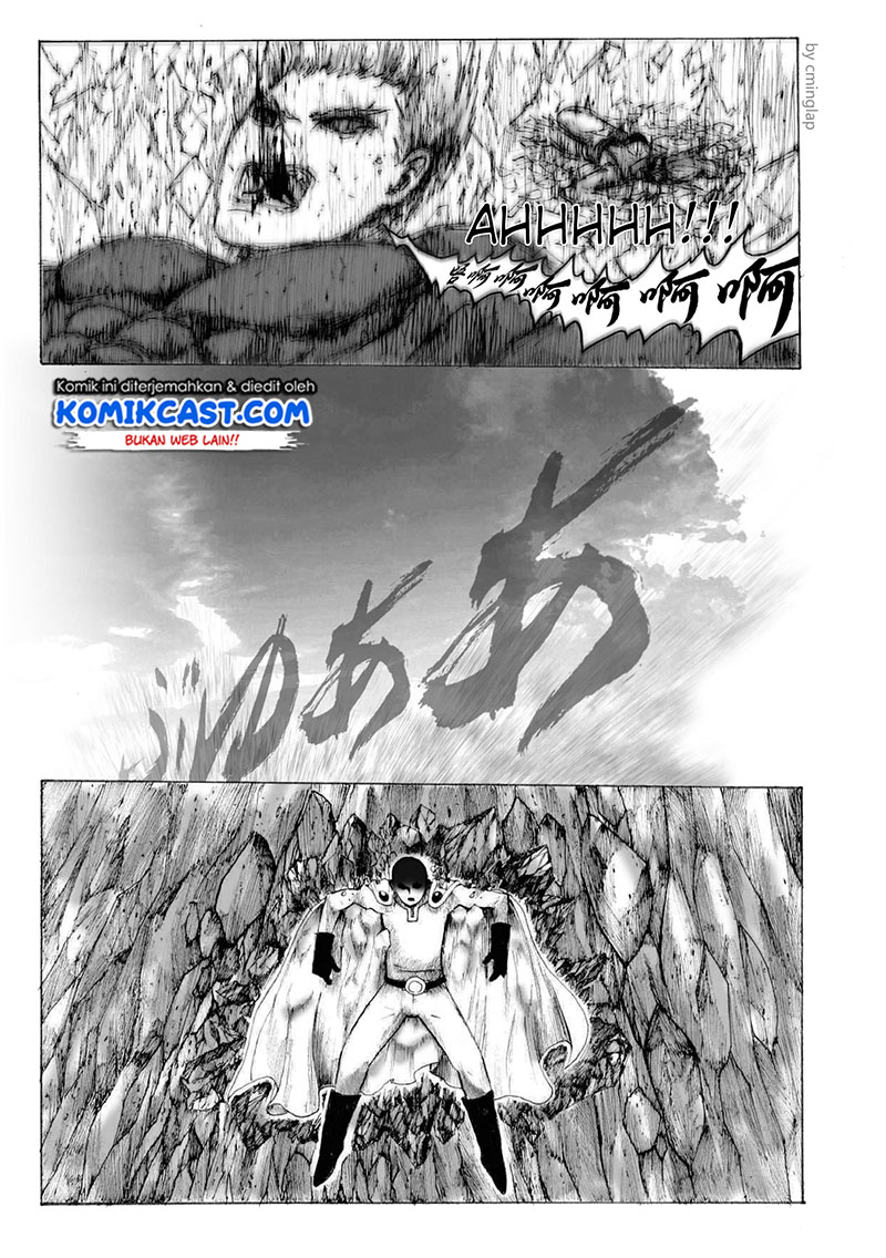 Onepunchman Saitama vs God Chapter 01 Bahasa Indonesia